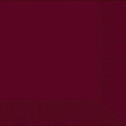 Berry Color Napkin.