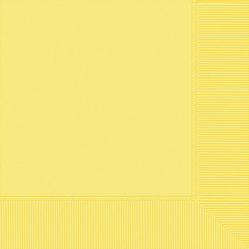 Light Yellow Napkin.