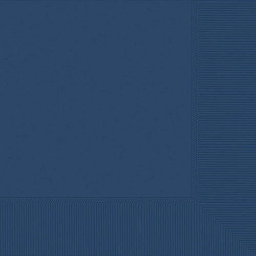 Navy Blue Napkin.
