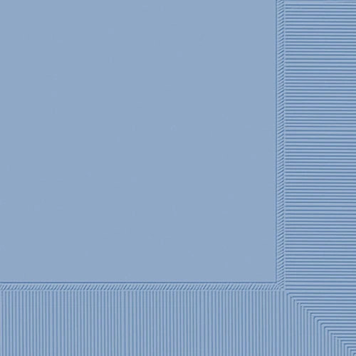 Pastel Blue Napkin.