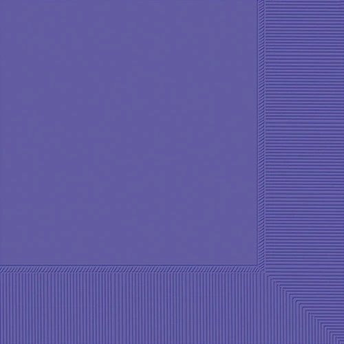 Purple Napkin.