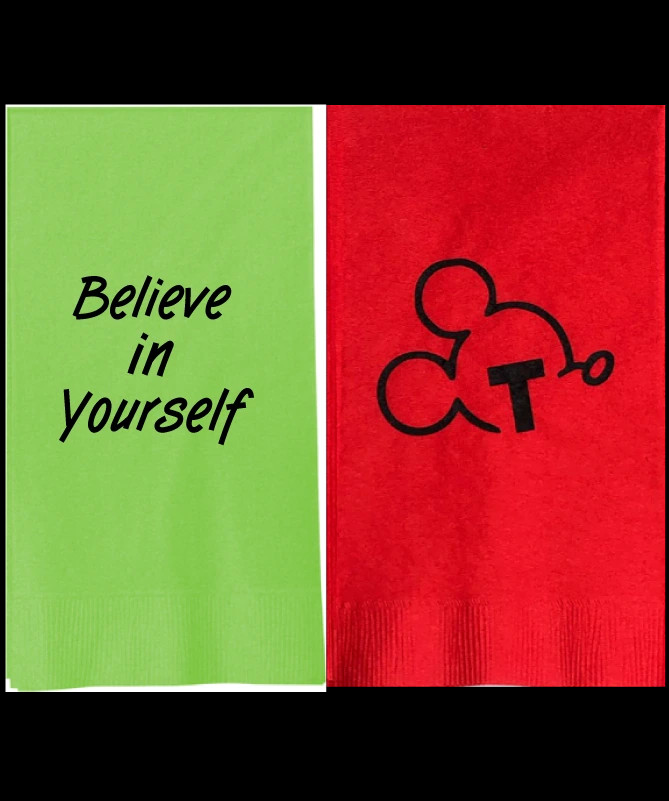 Logo Printed Guest Towels.